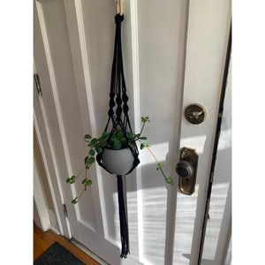 Buy 1 get 1 50% off -Handmade Macrame Plant Hanger